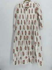 PINK CITY PRINTS DRESS S PREMIUM