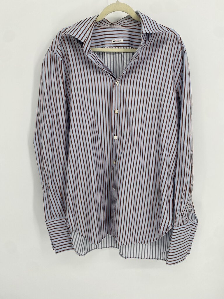 KITON SHIRT L PREMIUM