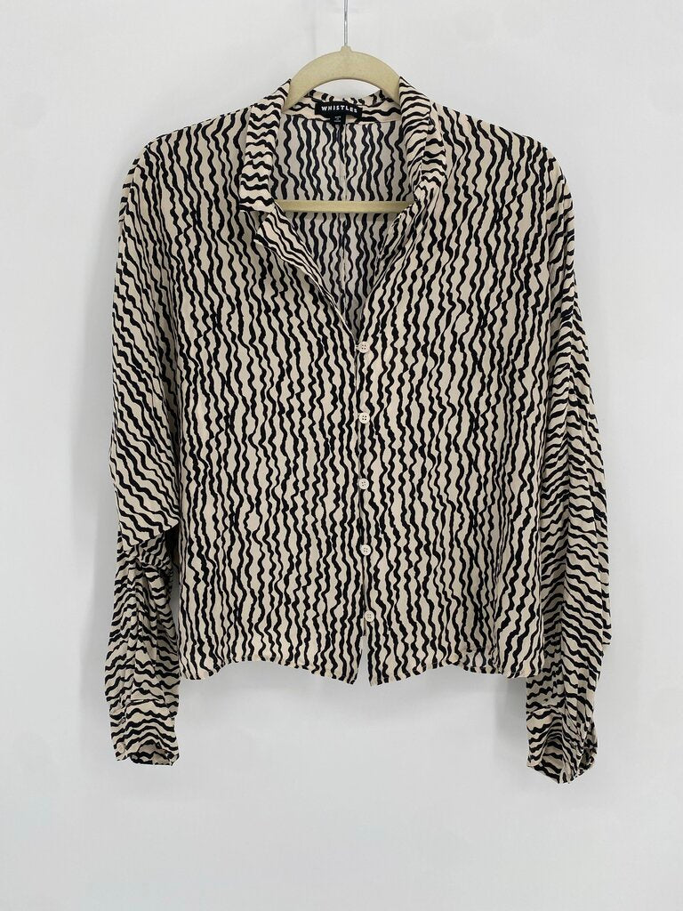 WHISTLES BLOUSE 10 PREMIUM
