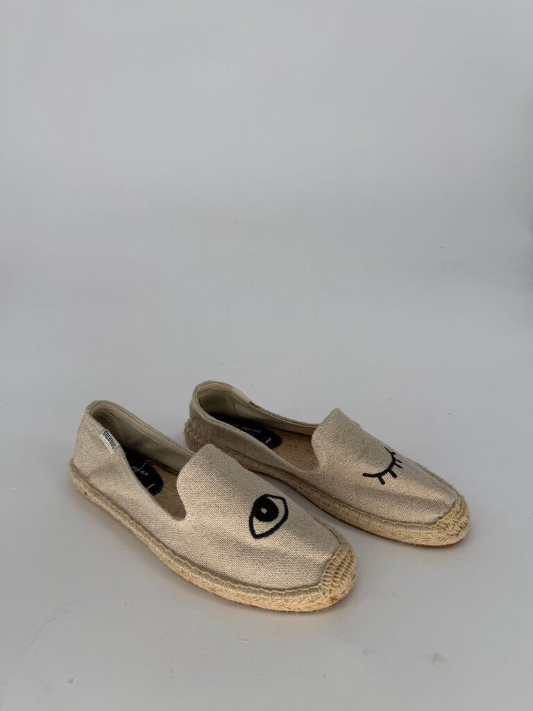 SOLUDOS SLIPPERS US6 PREMIUM
