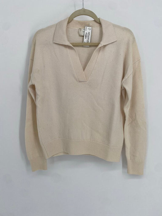 WILFRED MERINO WOOL SWEATER XS PREMIUM