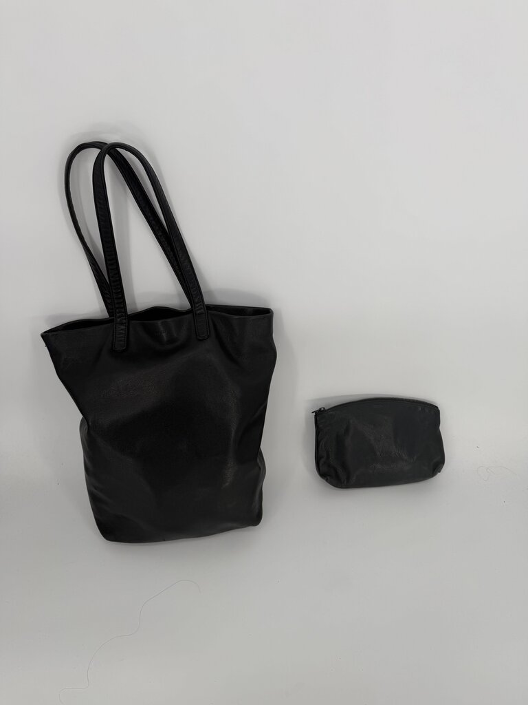 BAGGU LEATHER PURSE PREMIUM