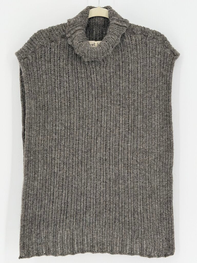 WOL HIDE VEST O/S PREMIUM