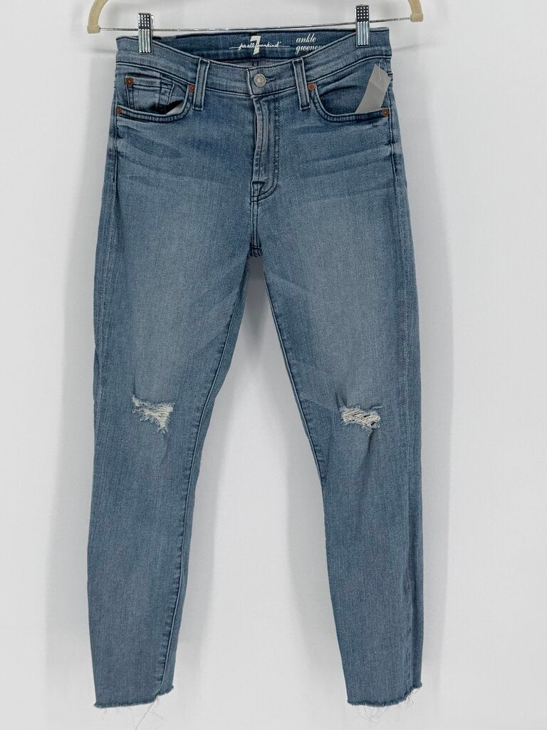 7 FOR ALL MANKIND JEANS 28 PREMIUM