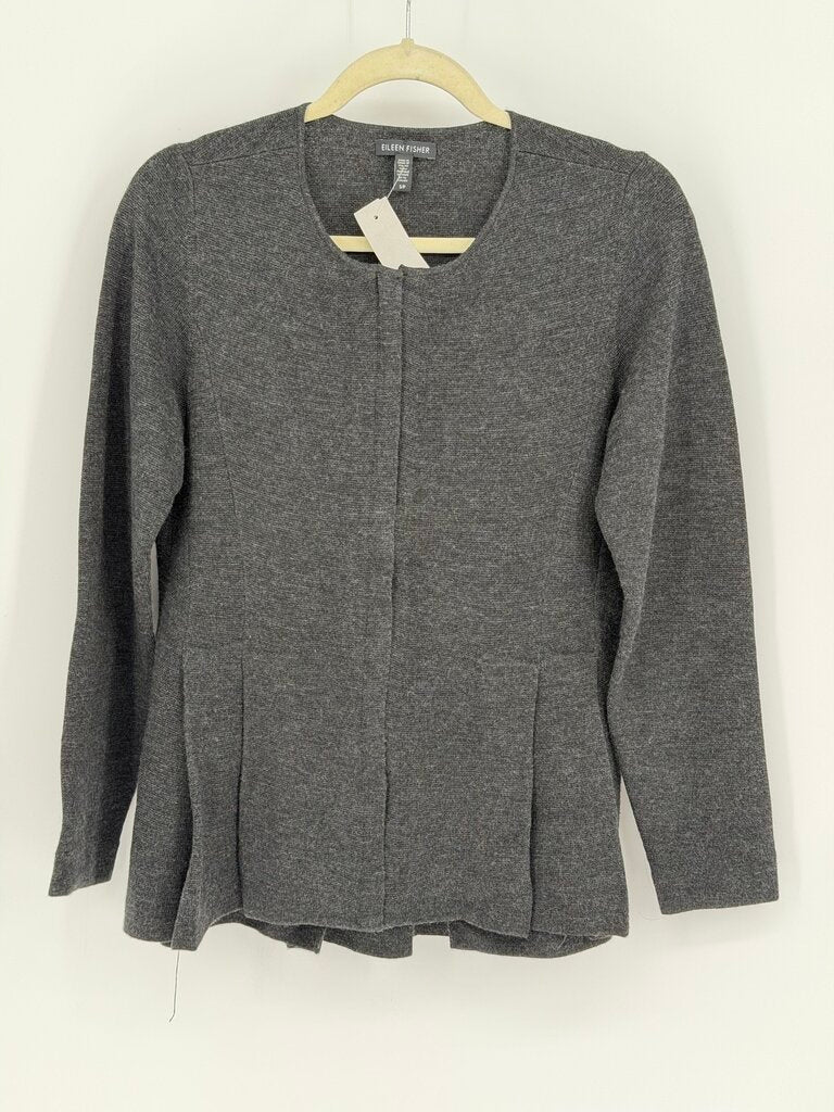 EILEEN FISHER JACKET S PREMIUM