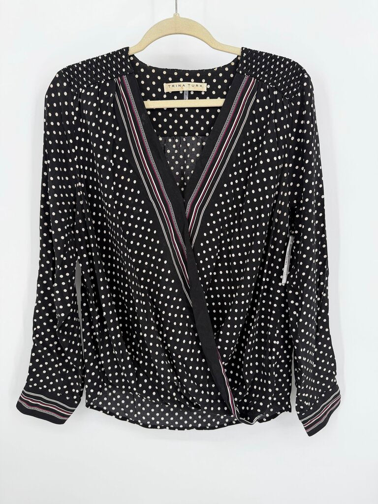 TRINA TURK TOP S PREMIUM