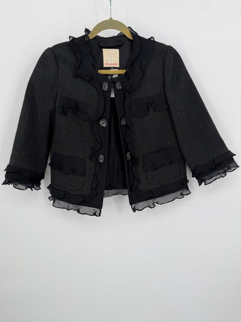 REBECCA TAYLOR JACKET M PREMIUM