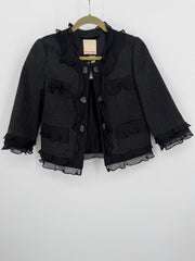 REBECCA TAYLOR JACKET M PREMIUM