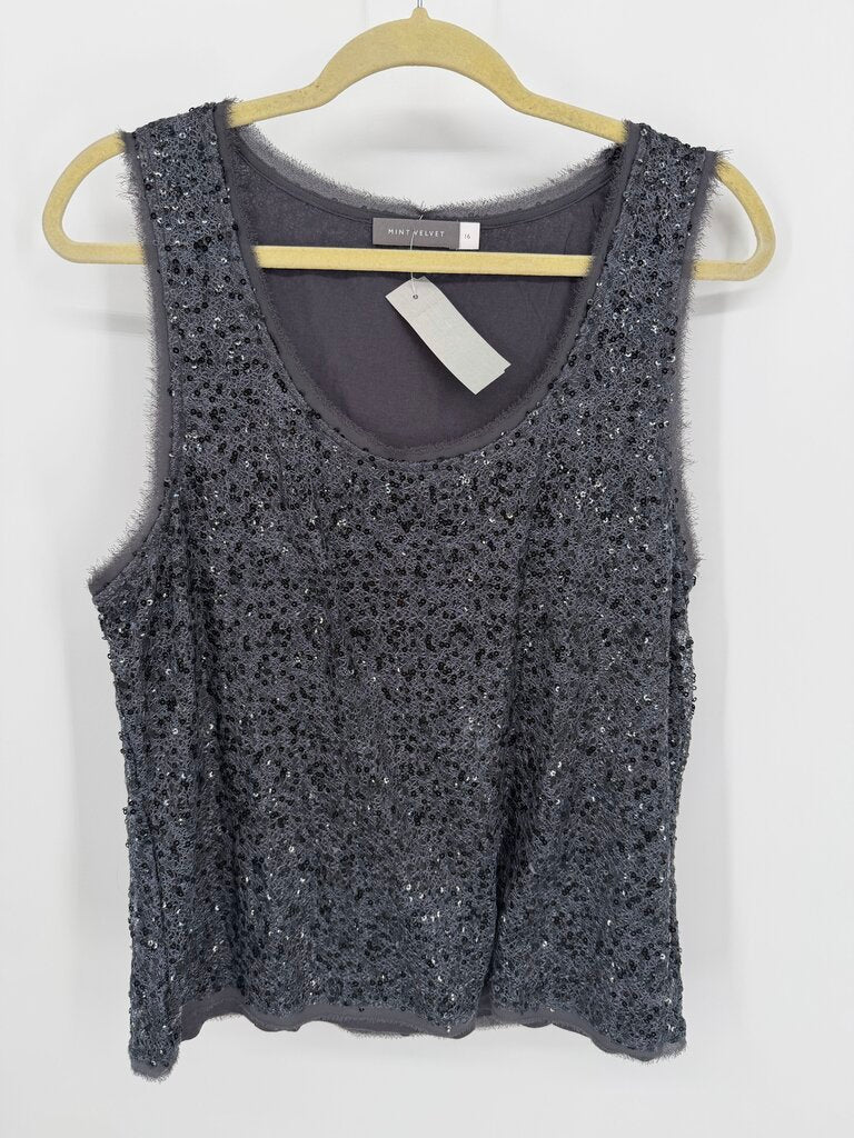 MINT VELVET TOP L PREMIUM