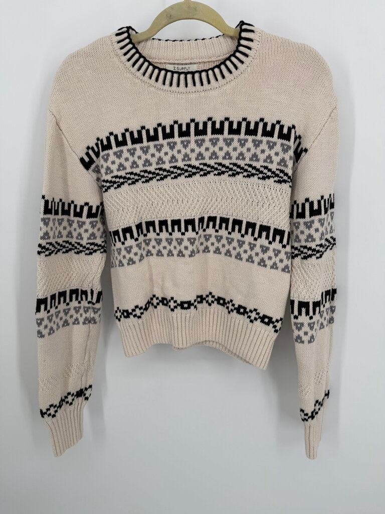 Z SUPPLY SWEATER S PREMIUM