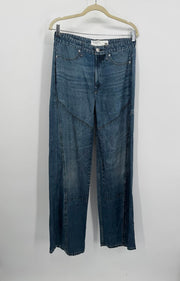 Rag & Bone MIRAMAR LOGAN TWIST PANT 27 PREMIUM