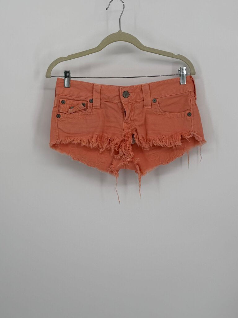 TRUE RELIGION SHORTS 28 PREMIUM