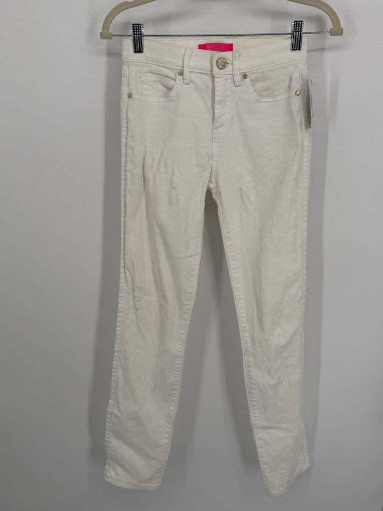 LILLY PULILTZER PANTS 00 PREMIUM