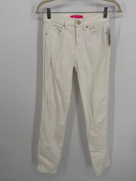 LILLY PULILTZER PANTS 00 PREMIUM